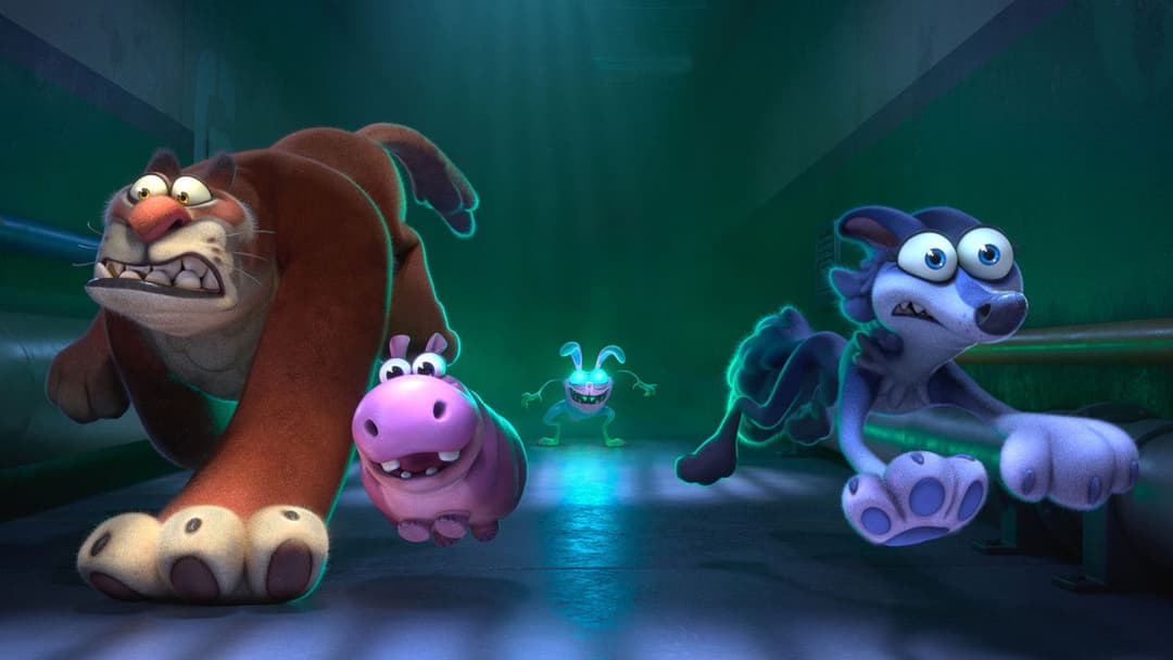 Night of the Zoopocalypse backdrop 7