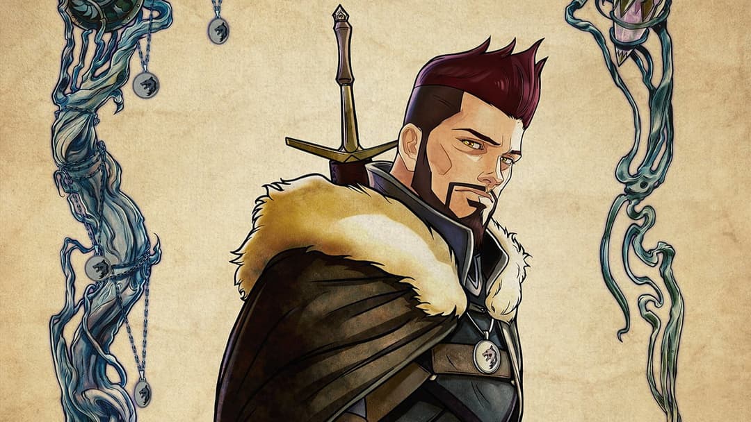 The Witcher: Nightmare of the Wolf backdrop 14