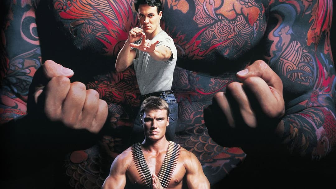 Showdown in Little Tokyo backdrop 5