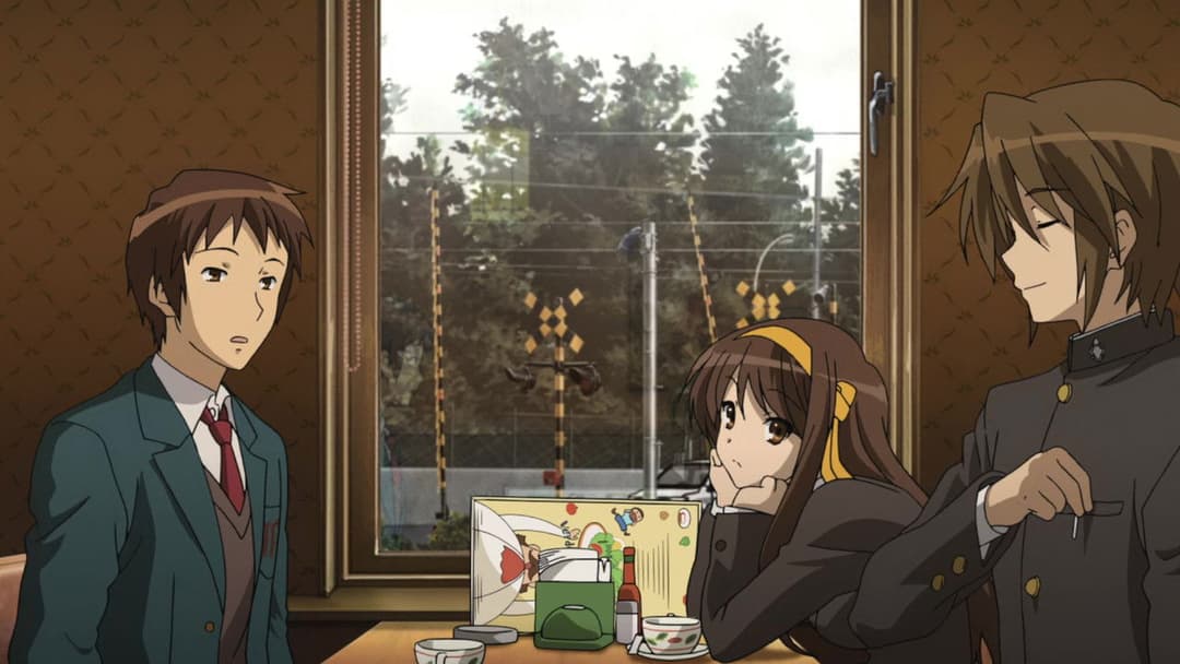 The Disappearance of Haruhi Suzumiya backdrop 6