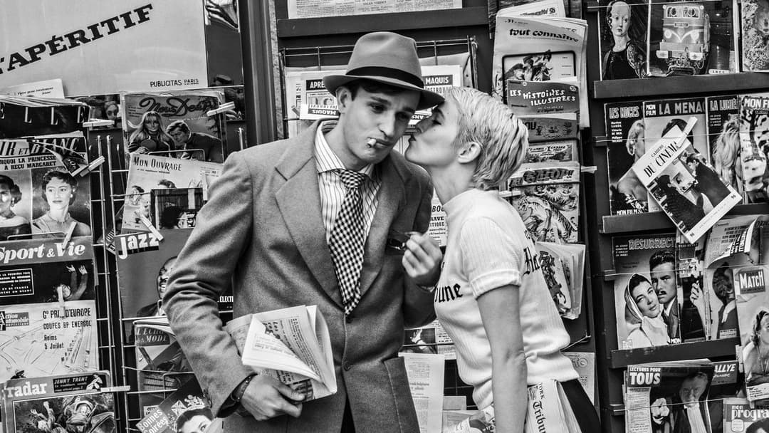 Nouvelle Vague backdrop 12