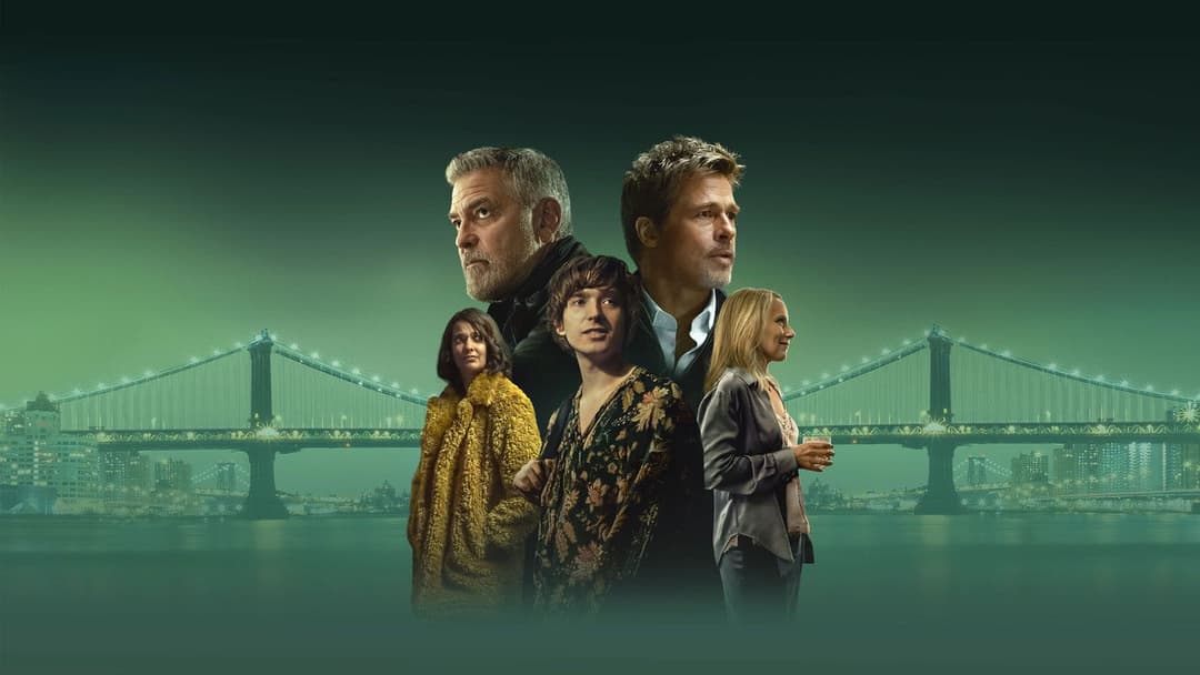 Самотні вовки backdrop 3