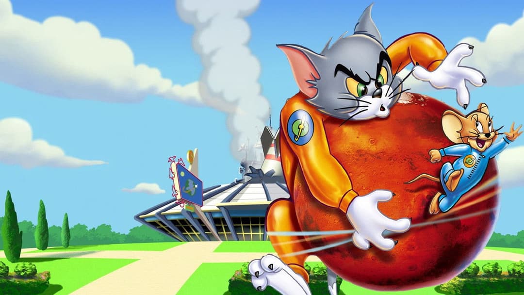 Tom & Jerry - Abenteuer auf dem Mars backdrop 6