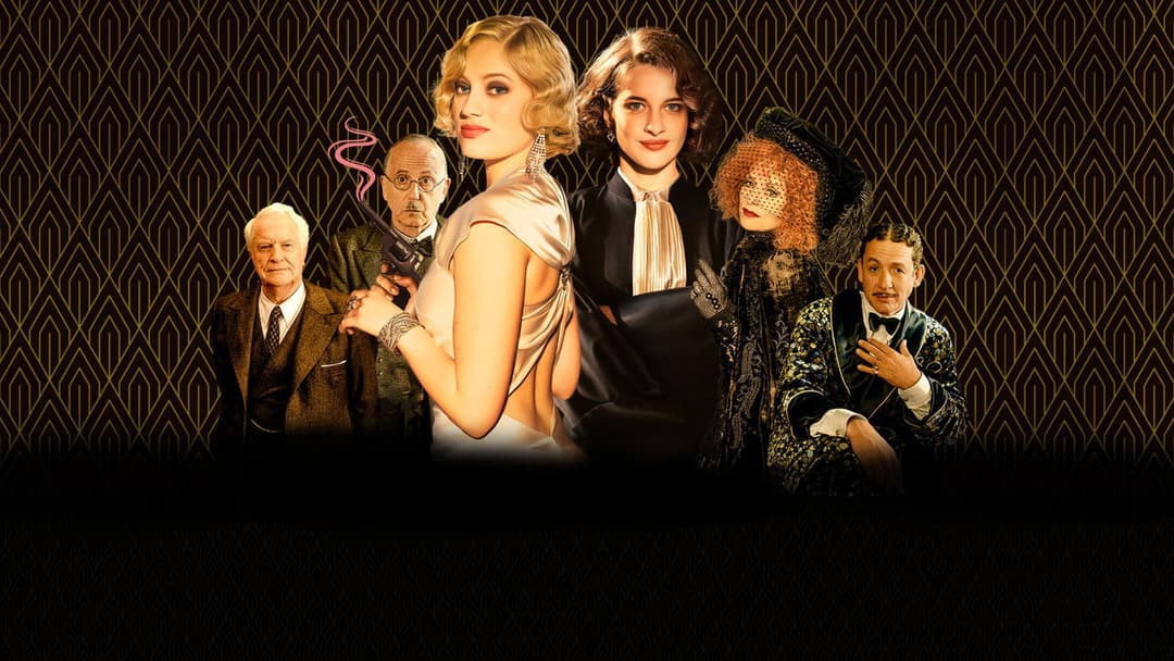 The Crime Is Mine backdrop 4