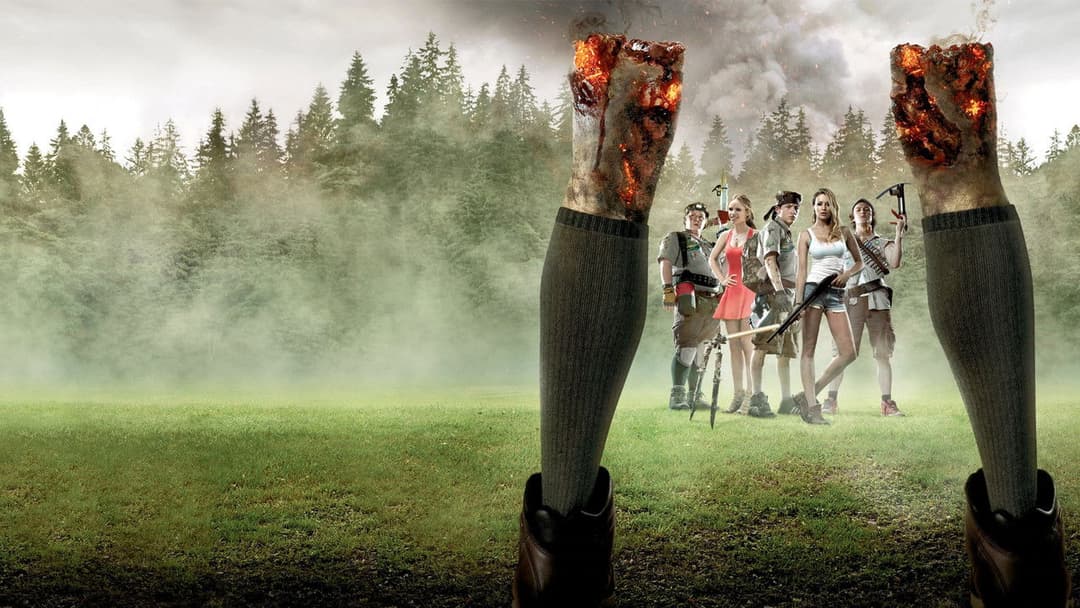 Scouts Guide to the Zombie Apocalypse backdrop 7