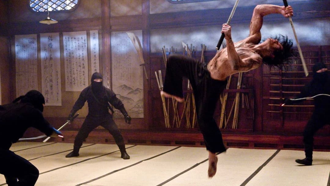 Ninja Assassin backdrop 14