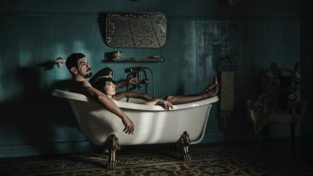 The Commander backdrop 2