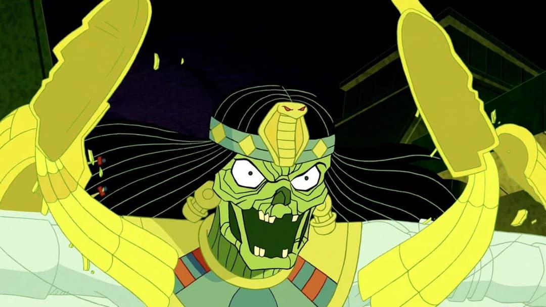 Scooby-Doo! in Where's My Mummy? backdrop 3