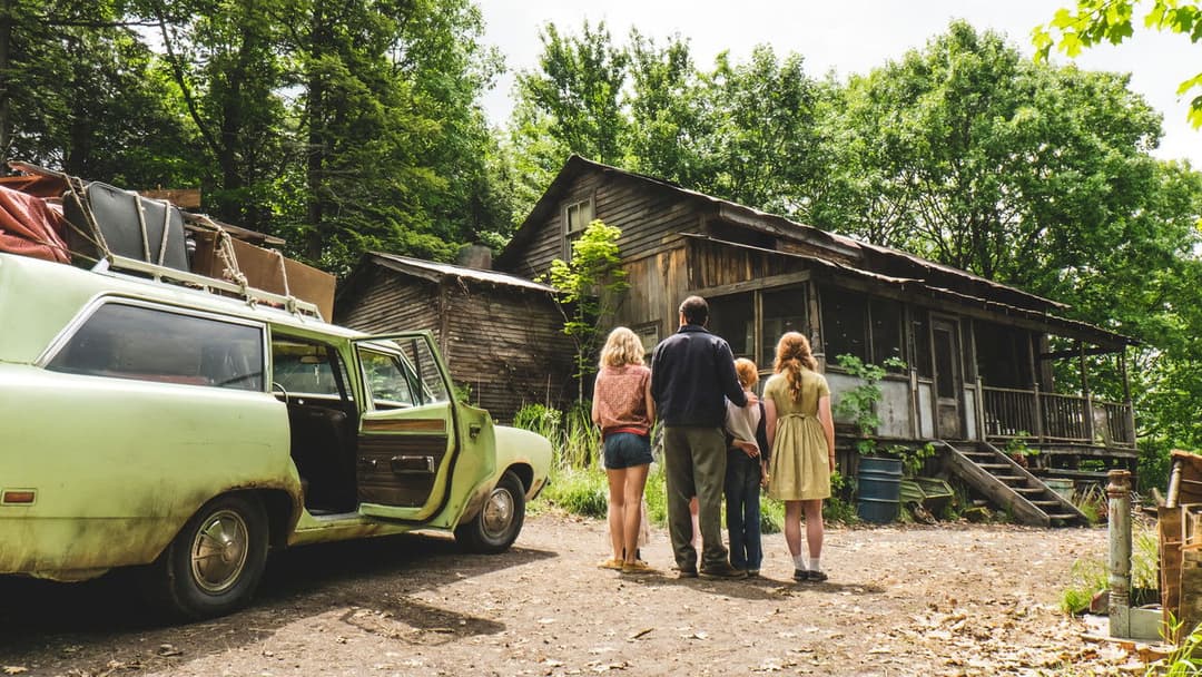 Скляний замок backdrop 8