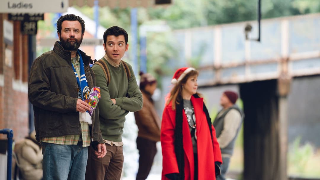 Weihnachten bei dir oder bei mir? backdrop 8