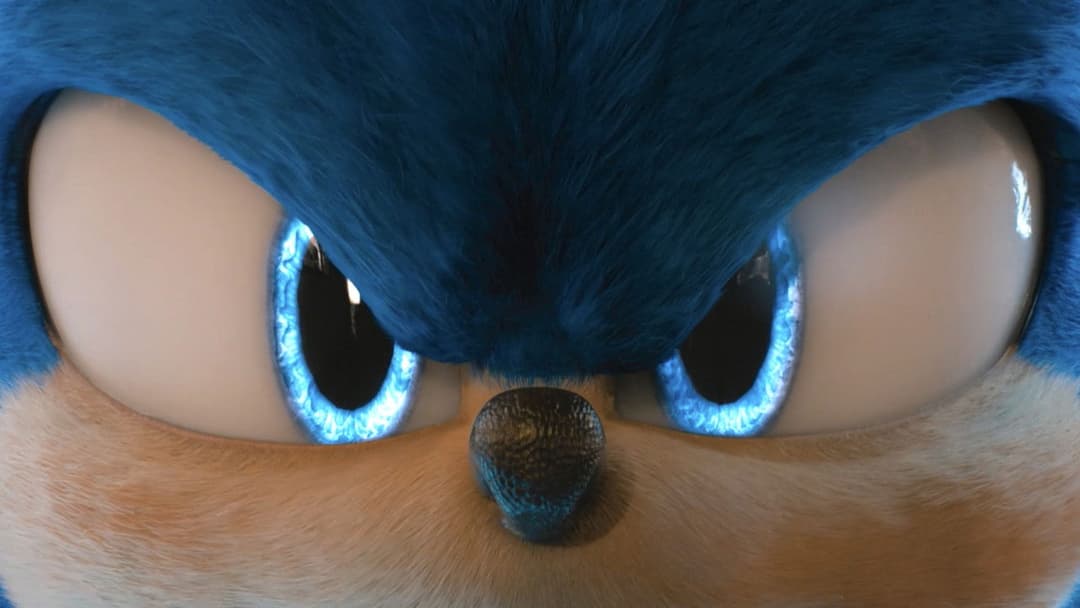 Sonic the Hedgehog backdrop 6