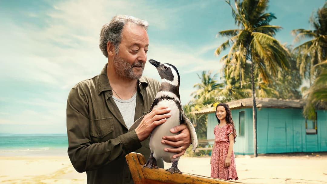 My Penguin Friend backdrop 5