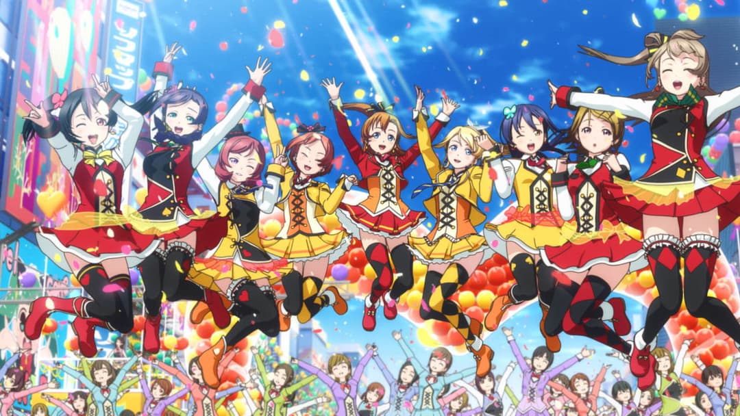 Love Live! The School Idol Movie backdrop 7