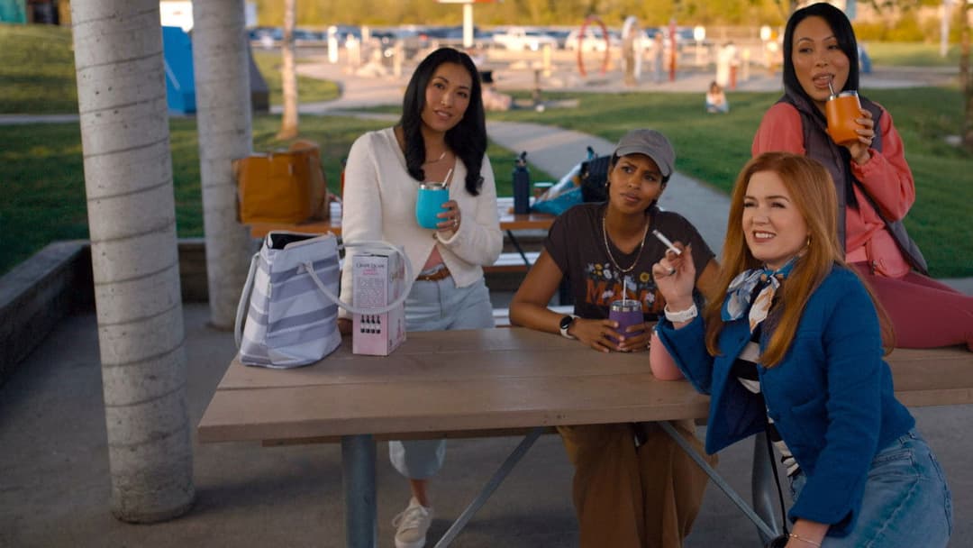 Playdate - Die Action-Dads backdrop 8