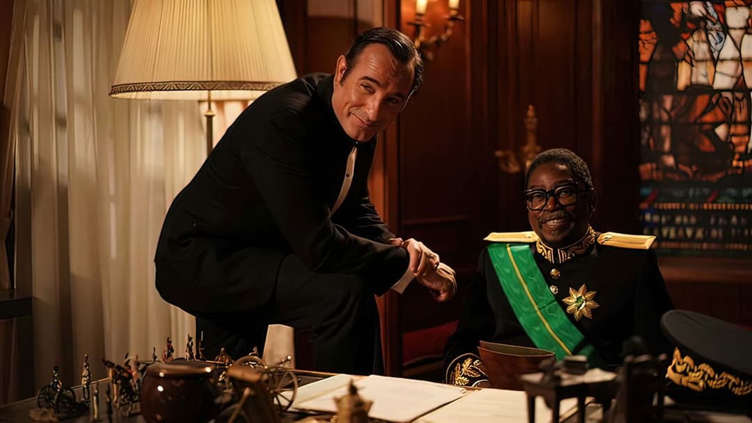 OSS 117 - Liebesgrüße aus Afrika backdrop 13