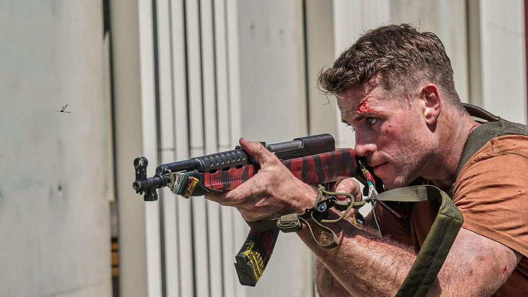 Land of Bad backdrop 16