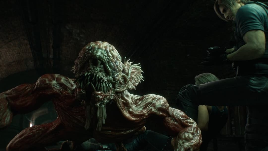 Оселя зла: Острів смерті backdrop 20