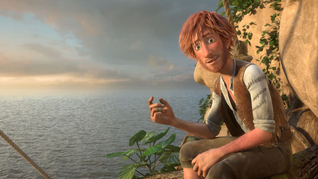 Robinson Crusoe backdrop 4