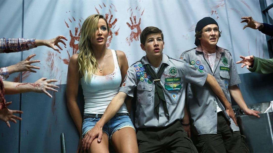 Scouts Guide to the Zombie Apocalypse backdrop 8