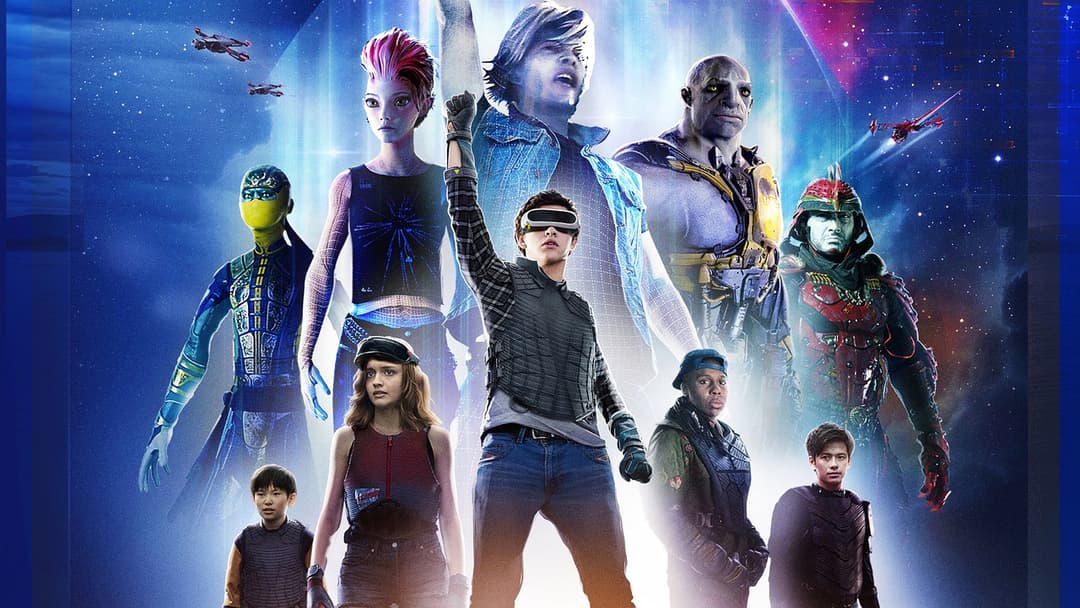 Ready Player One backdrop 13