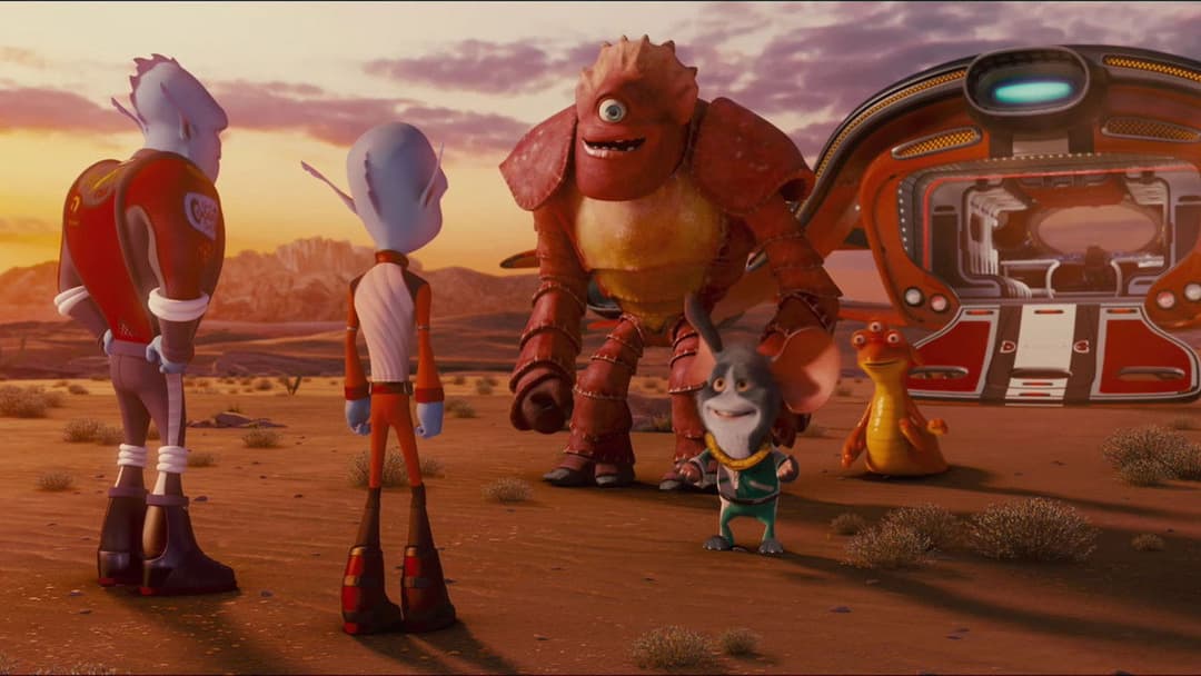 Nix wie weg - vom Planeten Erde backdrop 6