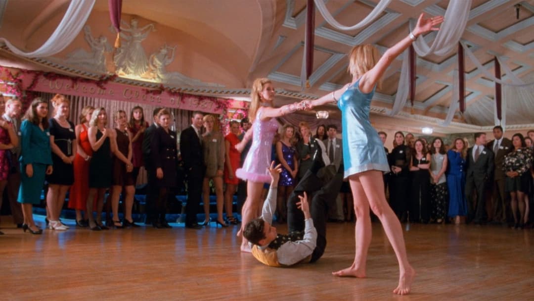 Блондинками не народжуються backdrop 18