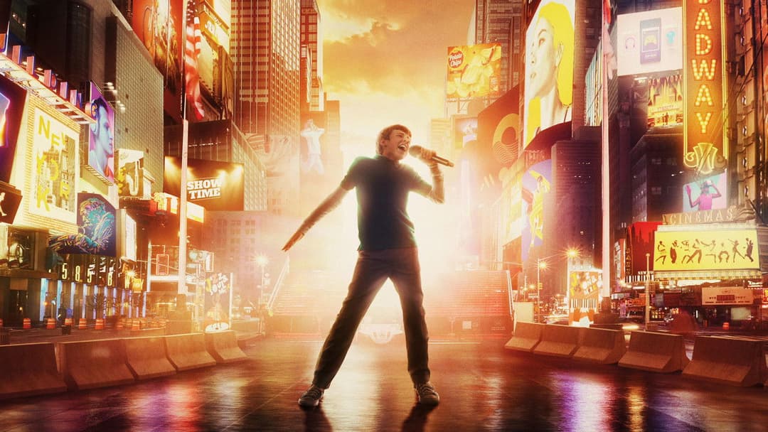 Bühne frei für Nate! backdrop 7