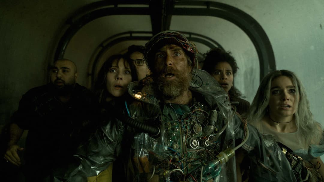 Good Luck, Have Fun, Don't Die backdrop 17