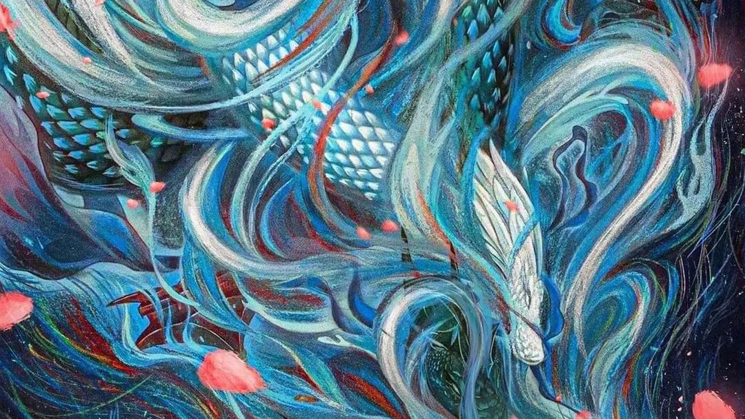 Green Snake backdrop 5