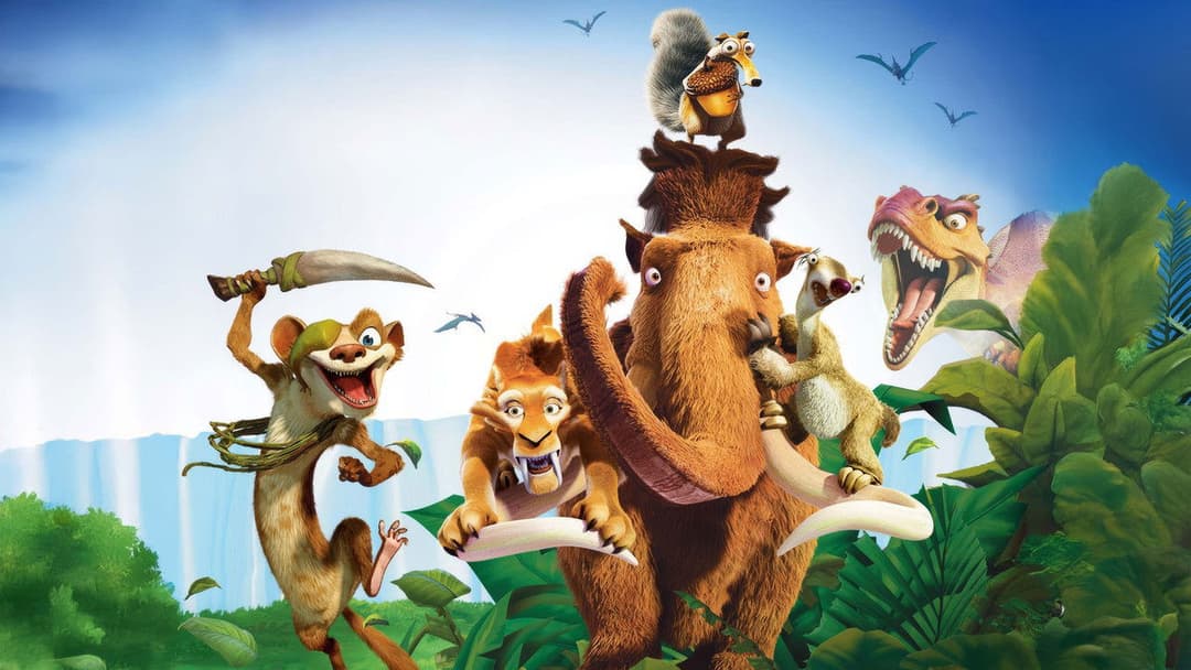 Ice Age: Dawn of the Dinosaurs backdrop 12