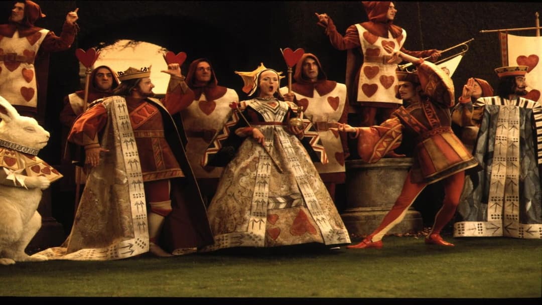 Alice in Wonderland backdrop 4