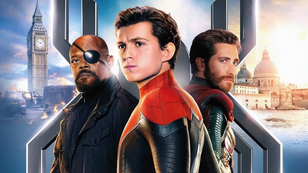 Spider-Man: Far From Home backdrop 3