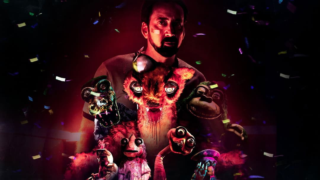 Willy's Wonderland backdrop 3