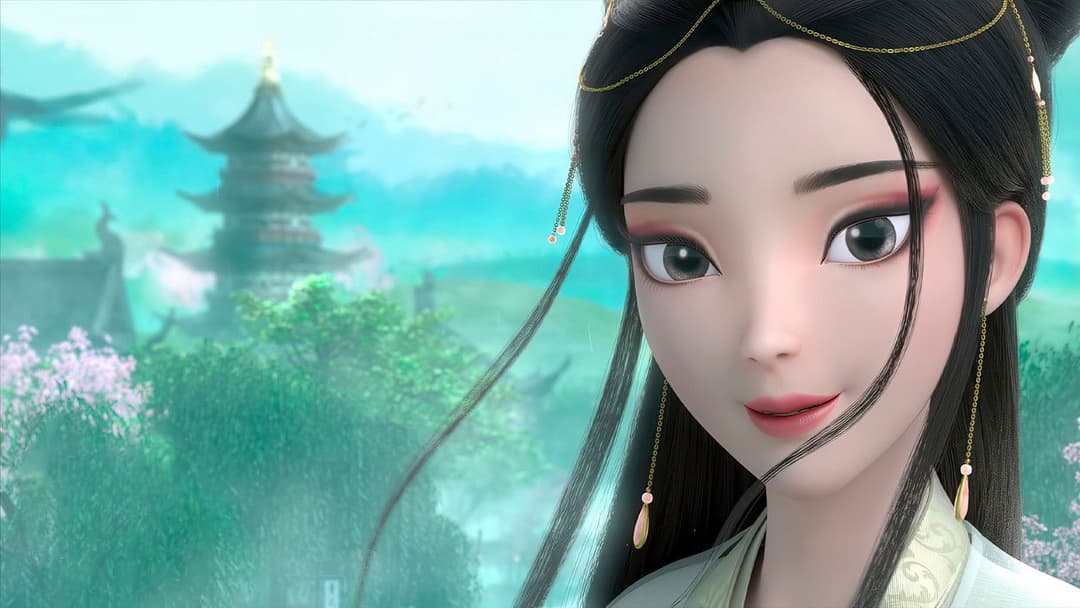 White Snake backdrop 11