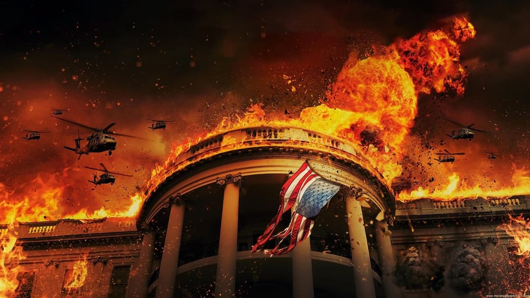 Olympus Has Fallen backdrop 16
