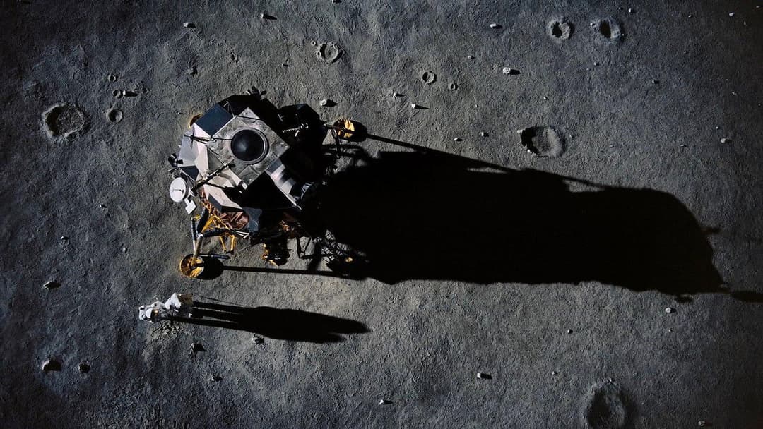 Aufbruch zum Mond backdrop 16