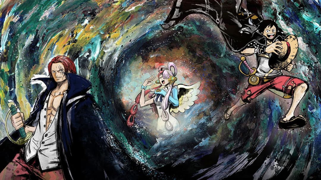 One Piece Film Red backdrop 18