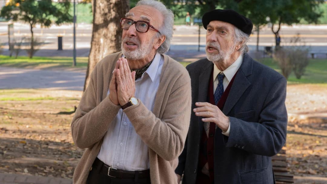 Parque Lezama backdrop 5