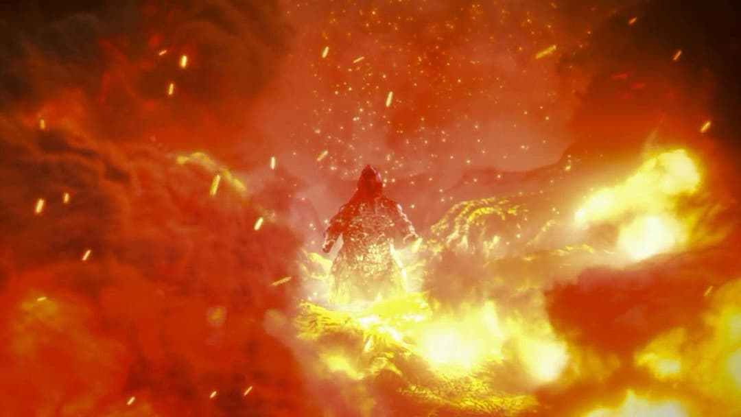 Ґодзілла: Місто на краю битви backdrop 5