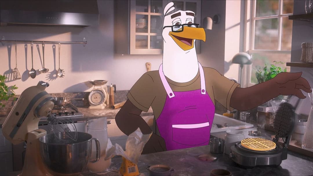 Iggy the Eagle backdrop 6