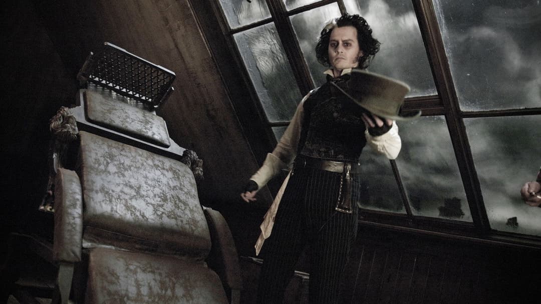 Sweeney Todd: The Demon Barber of Fleet Street backdrop 6