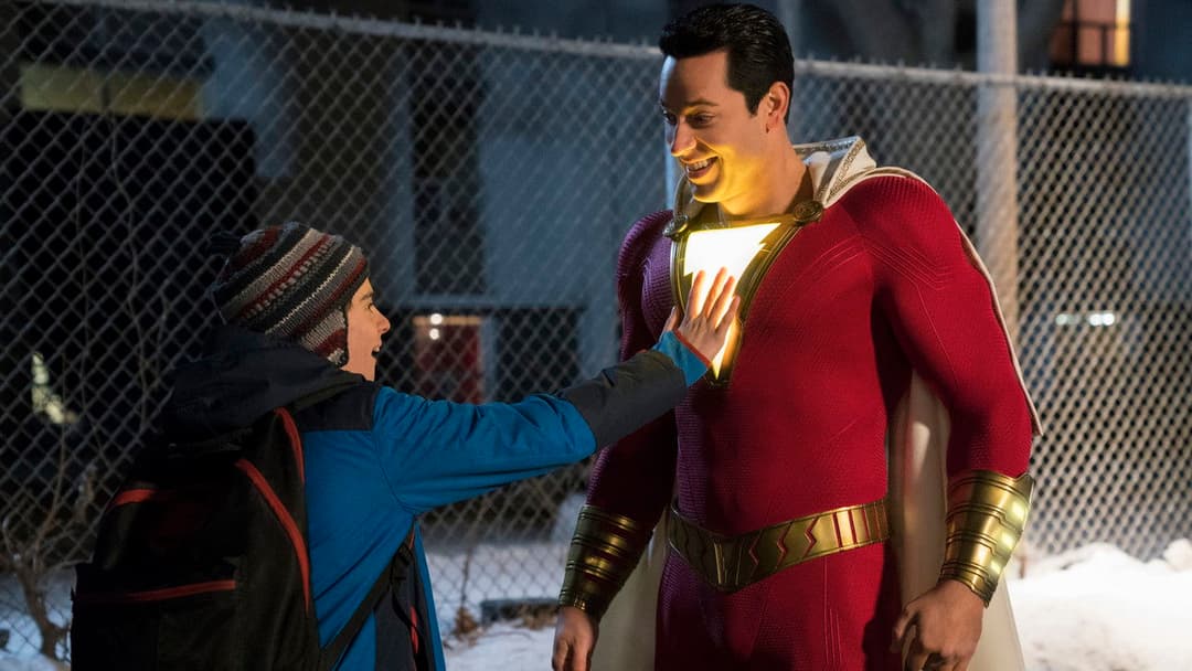 Шазам! backdrop 12