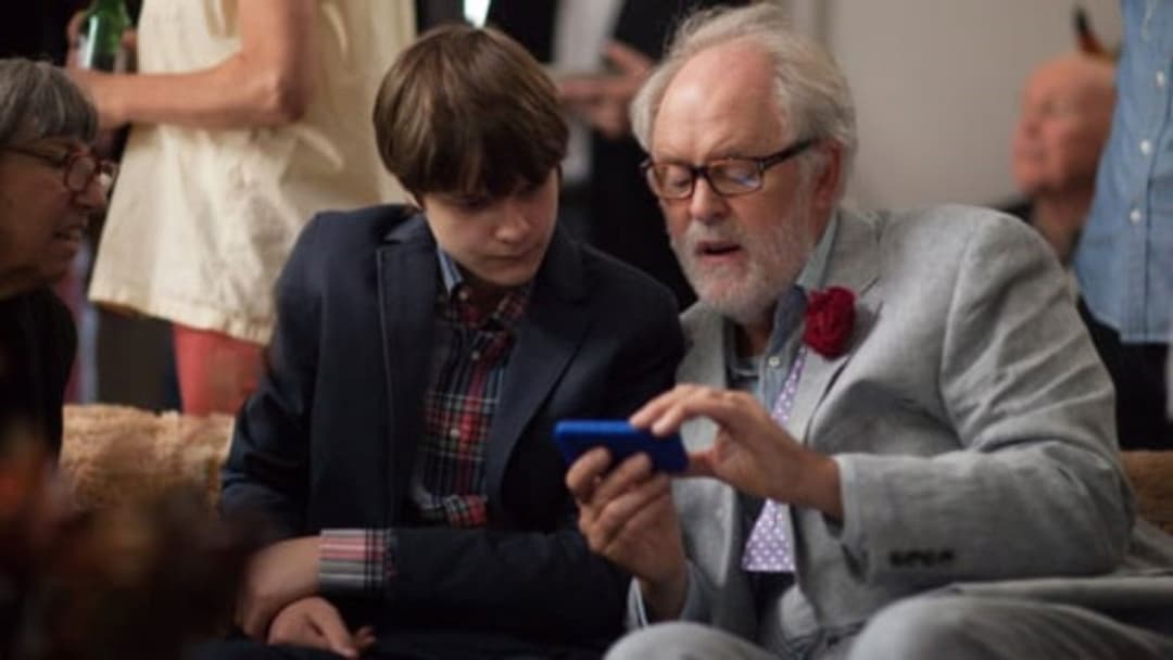 Love Is Strange backdrop 2