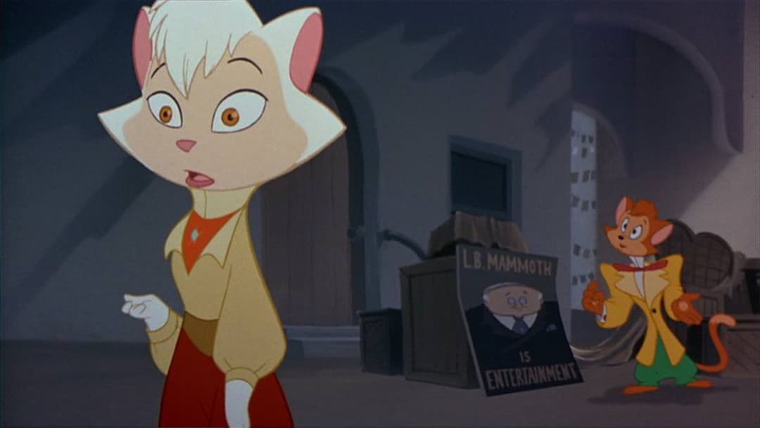 Cats Don't Dance backdrop 15