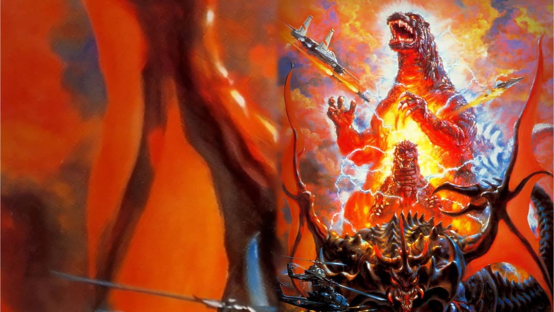 Godzilla vs. Destoroyah backdrop 13