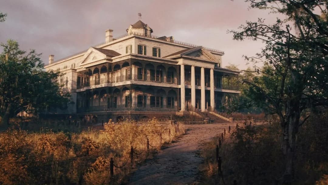 Маєток з привидами backdrop 15