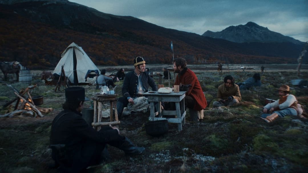 Los colonos backdrop 10