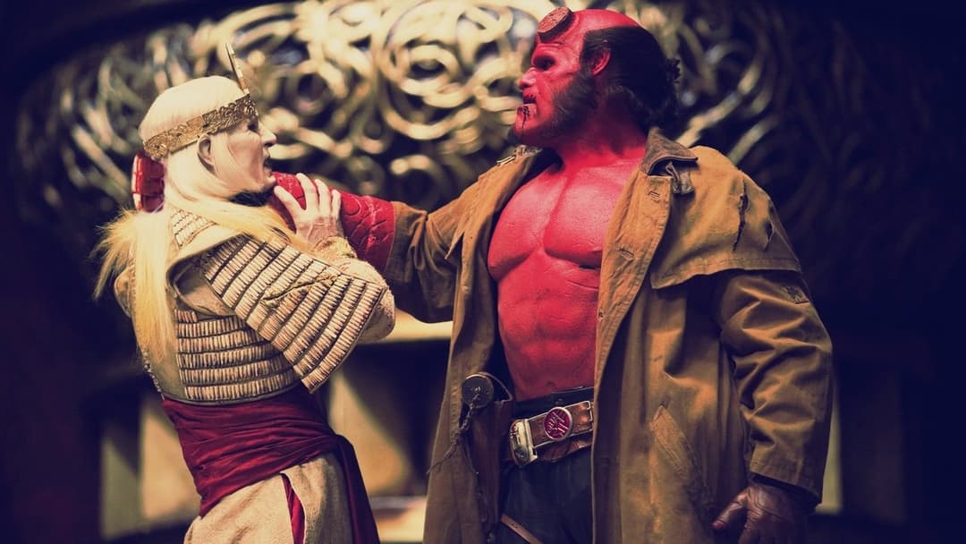 Hellboy - Die goldene Armee backdrop 18