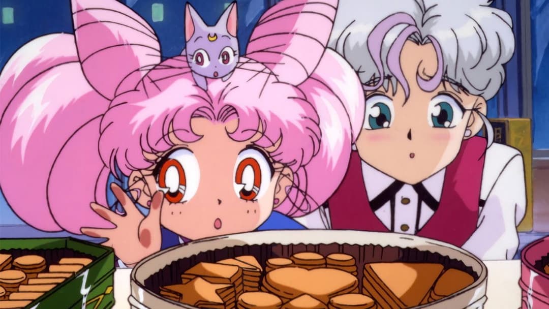 Sailor Moon SuperS: The Movie - Black Dream Hole backdrop 5