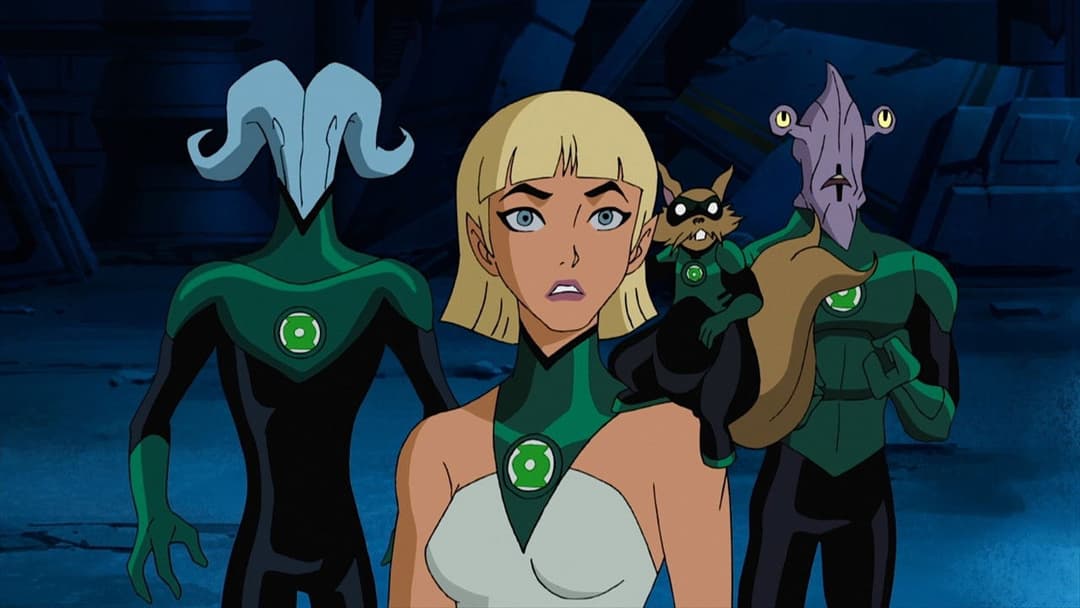 Green Lantern: First Flight backdrop 12